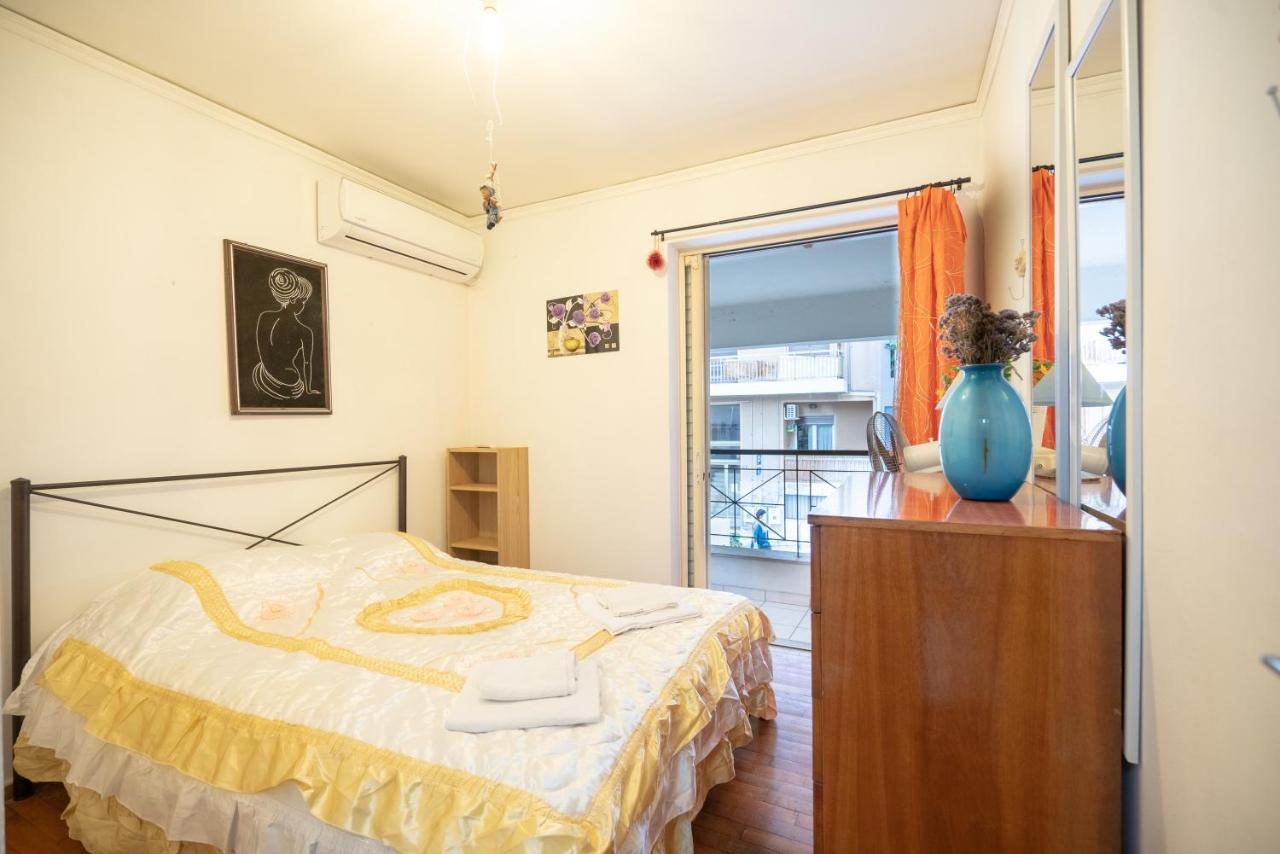 Sygrou-Fix Metro St. 1 Bedroom 4 Pers. Apartment Athen Exterior foto